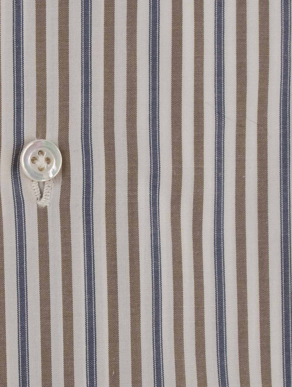 Isaia Multicolor Cotton Shirt