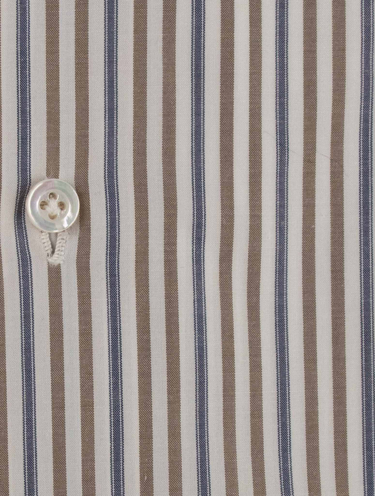 Isaia Multicolor Cotton Shirt