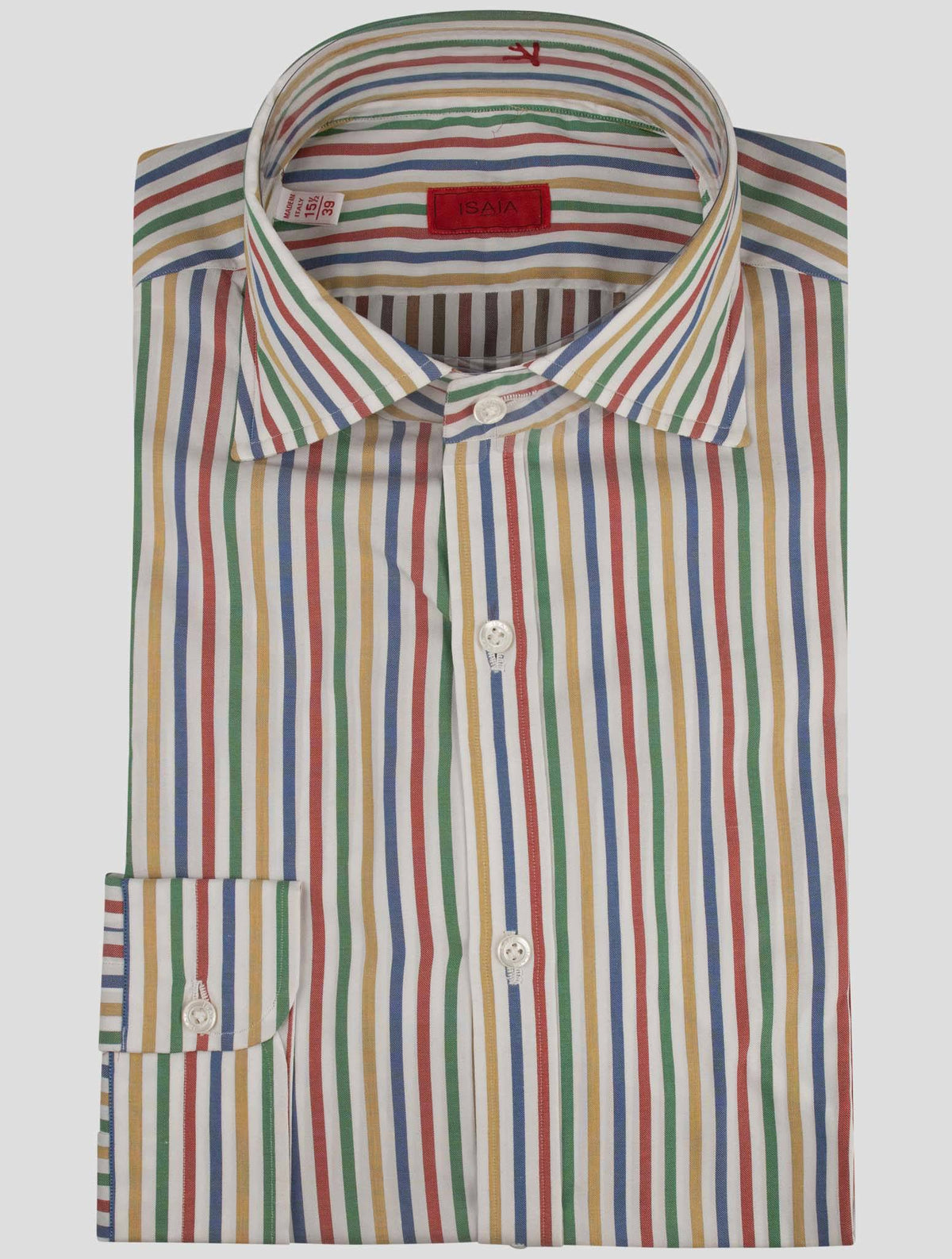 Isaia Isaia Multicolor Cotton Shirt Multicolor 000