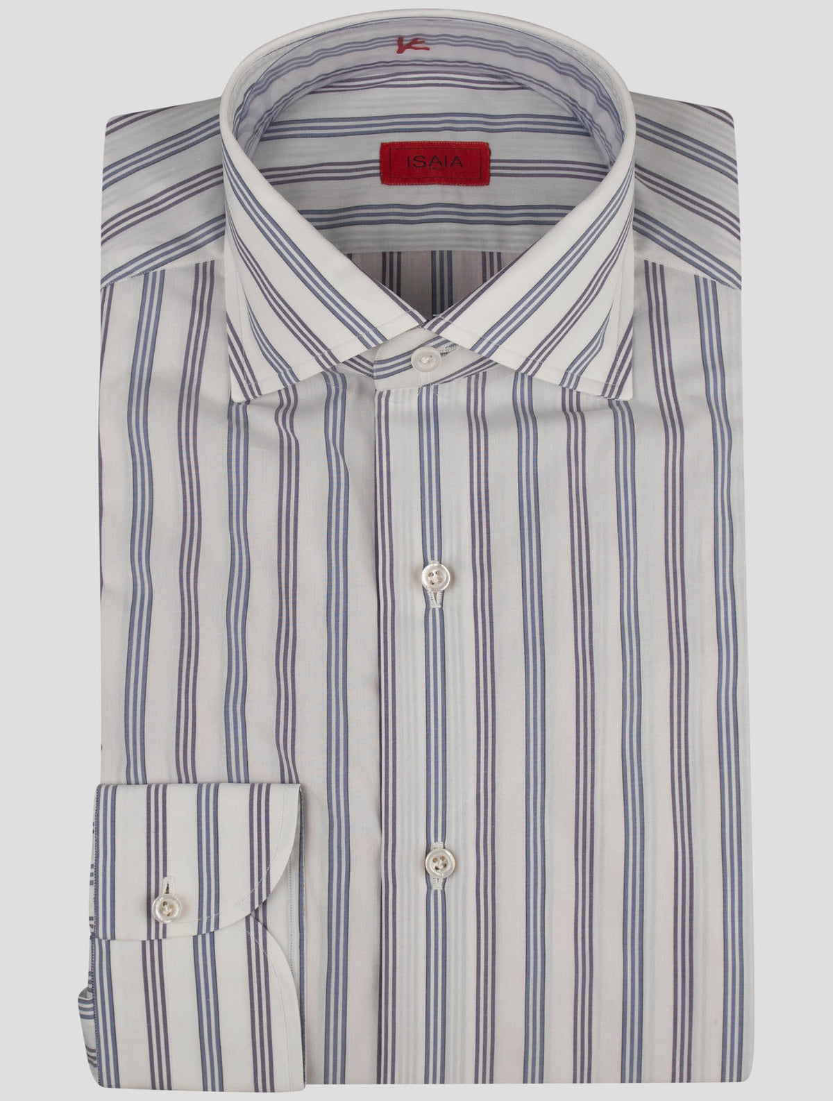 Isaia Isaia Multicolor Cotton Shirt Multicolor 000