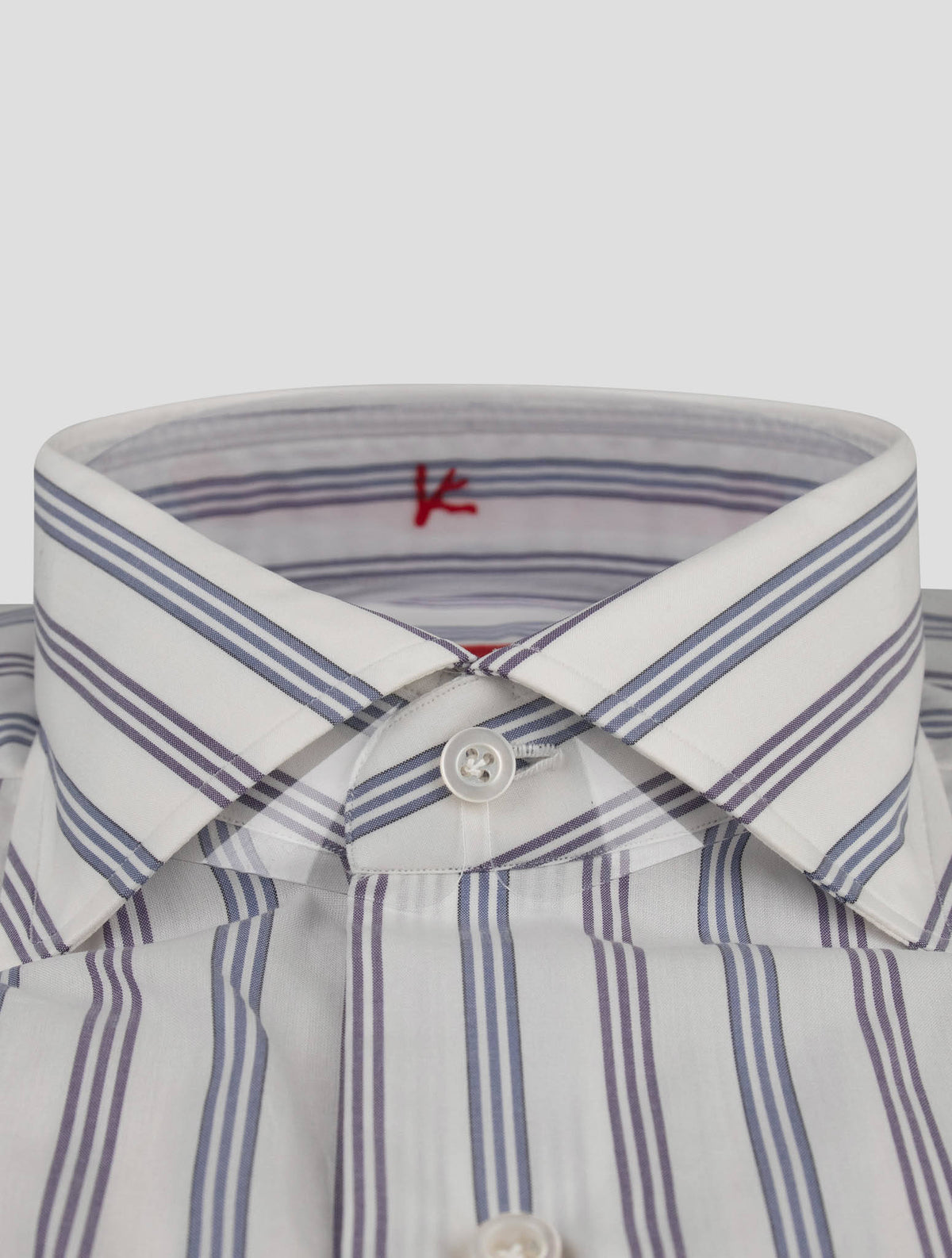 Isaia Isaia Multicolor Cotton Shirt Multicolor 001