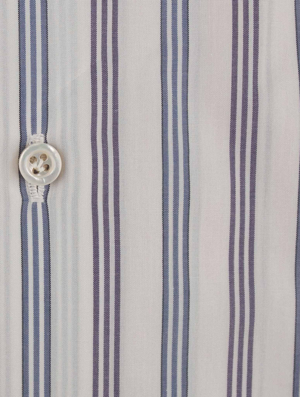 Isaia Multicolor Cotton Shirt