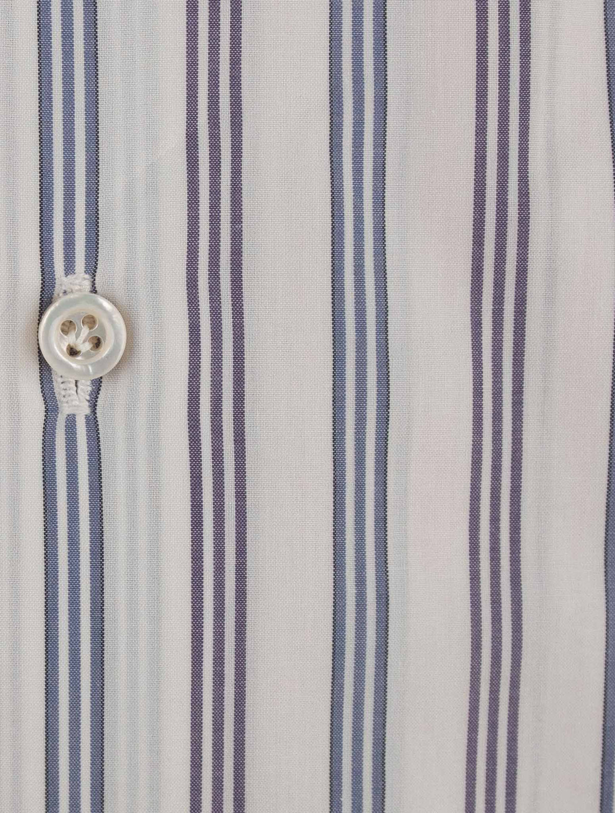 Isaia Multicolor Cotton Shirt