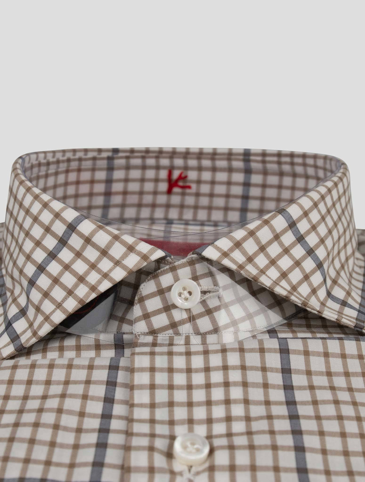 Isaia Isaia Multicolor Cotton Shirt Multicolor 001