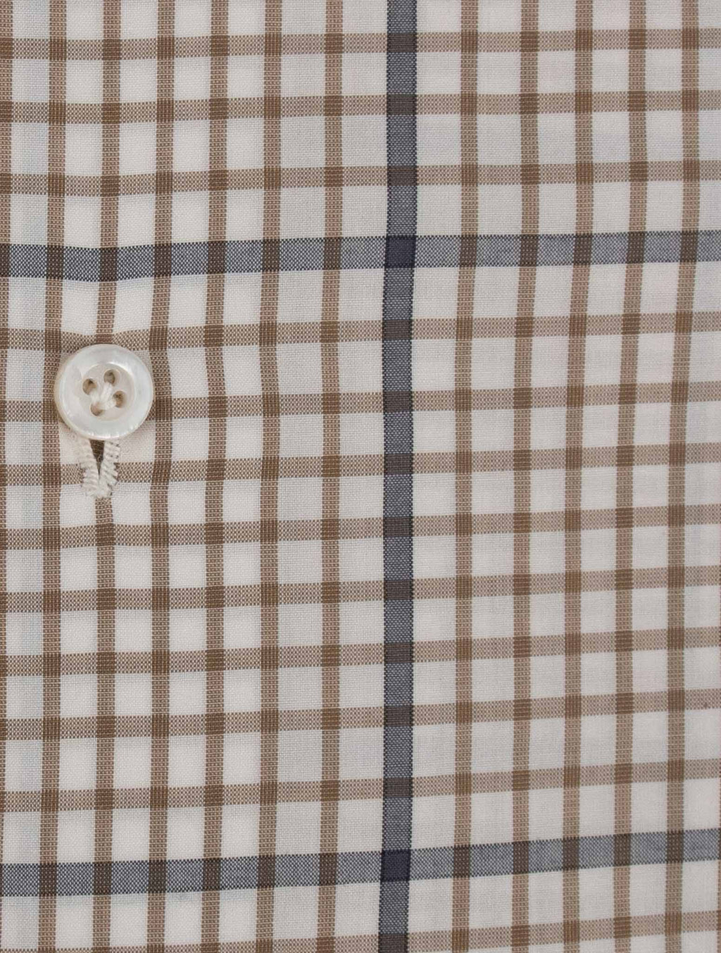Isaia Multicolor Cotton Shirt