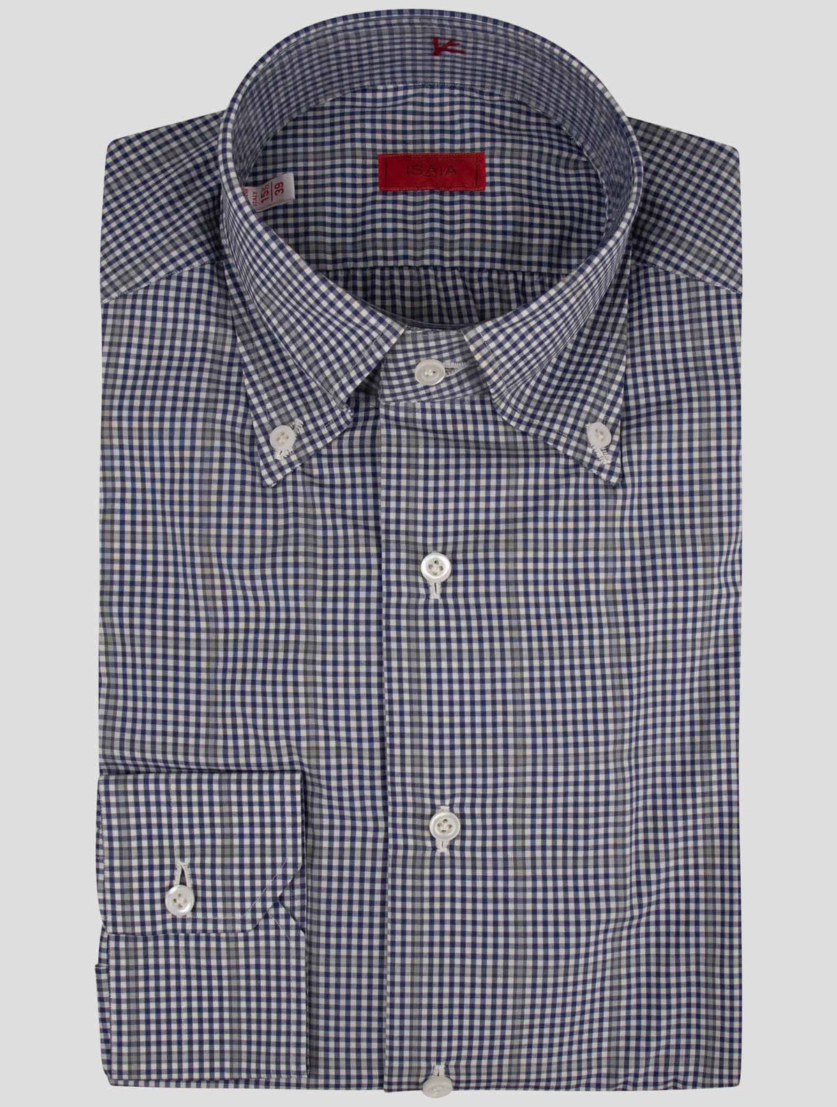 Isaia Isaia Multicolor Cotton Shirt Multicolor 000
