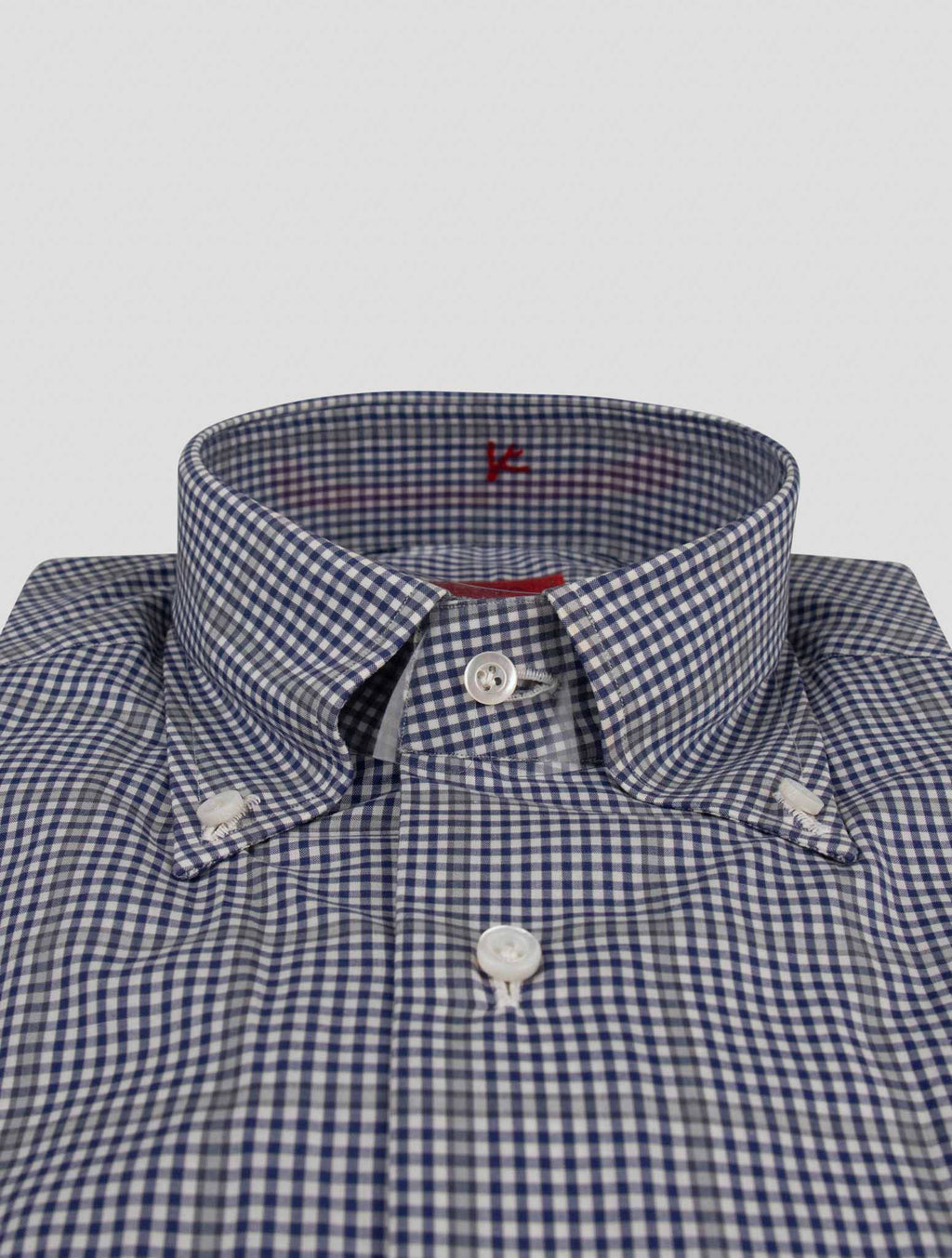 Isaia Isaia Multicolor Cotton Shirt Multicolor 001