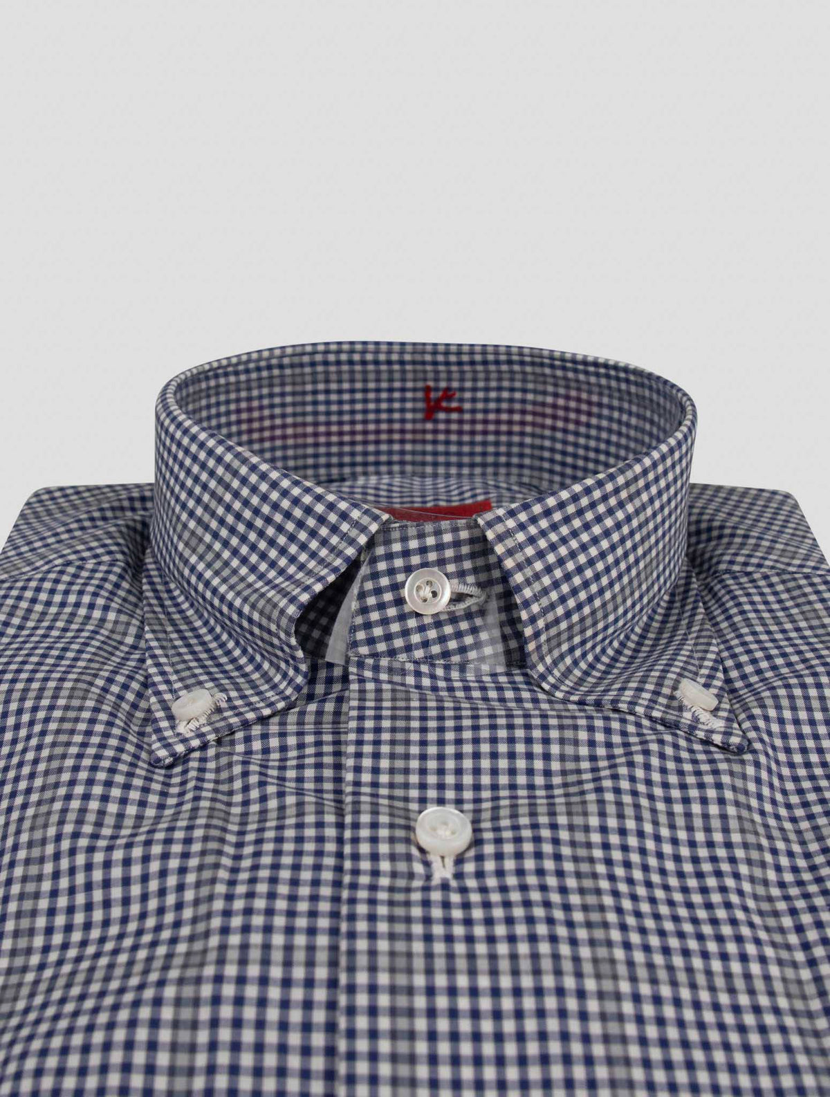 Isaia Isaia Multicolor Cotton Shirt Multicolor 001