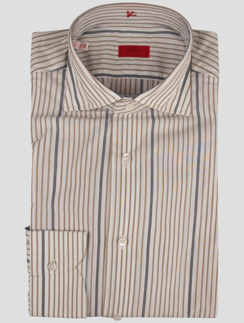 Isaia Isaia Multicolor Cotton Shirt Multicolor 000