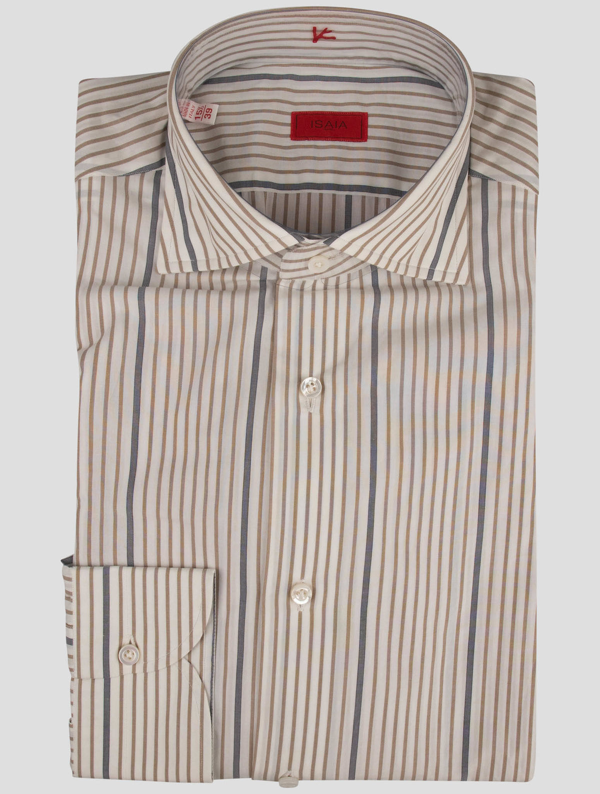 Isaia Isaia Multicolor Cotton Shirt Multicolor 000