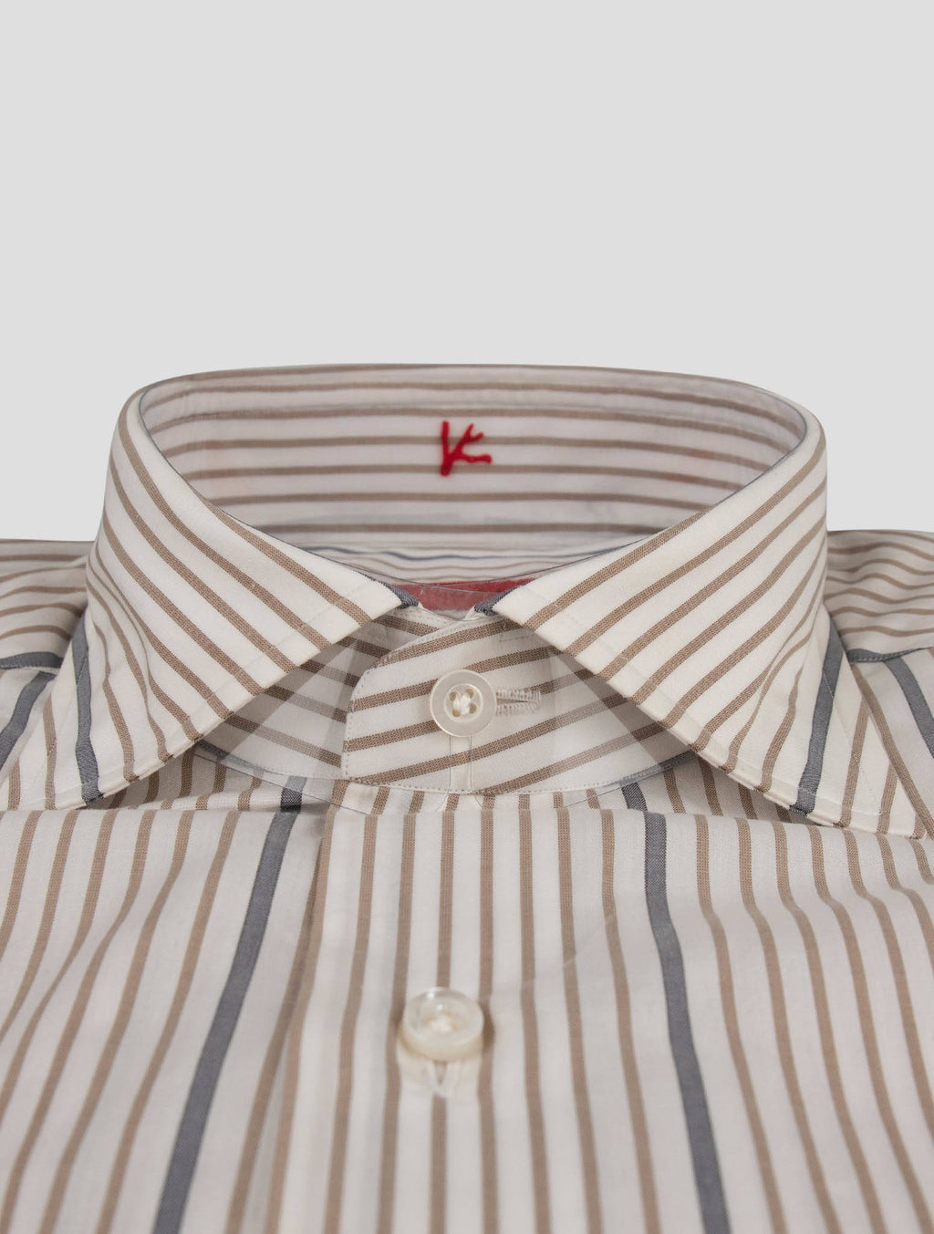 Isaia Isaia Multicolor Cotton Shirt Multicolor 001