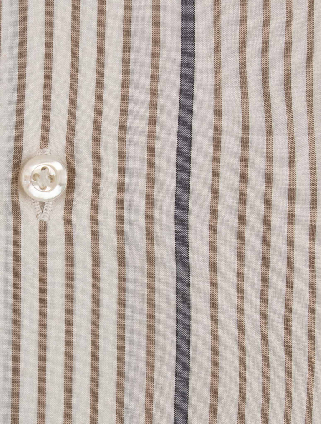 Isaia Multicolor Cotton Shirt