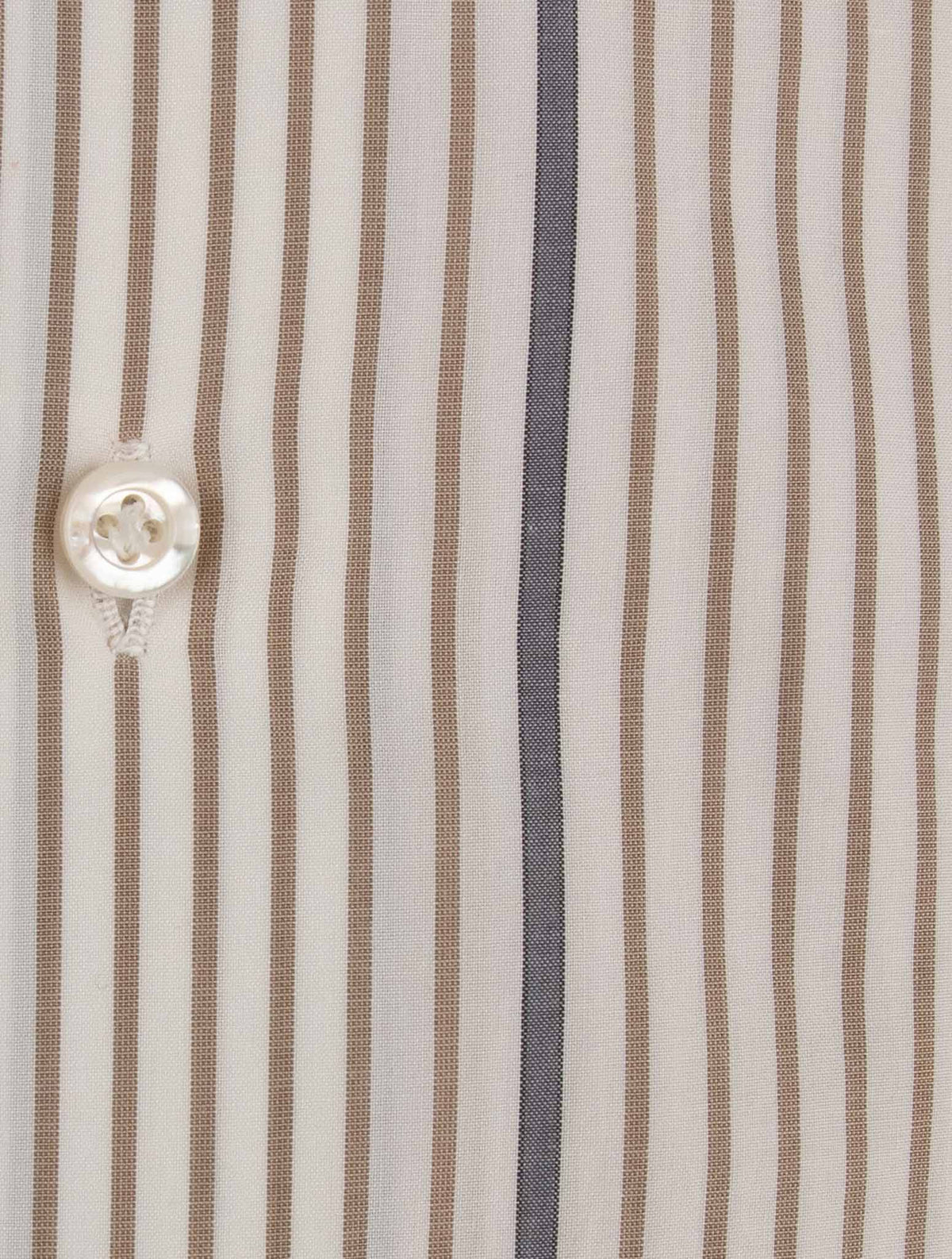 Isaia Multicolor Cotton Shirt