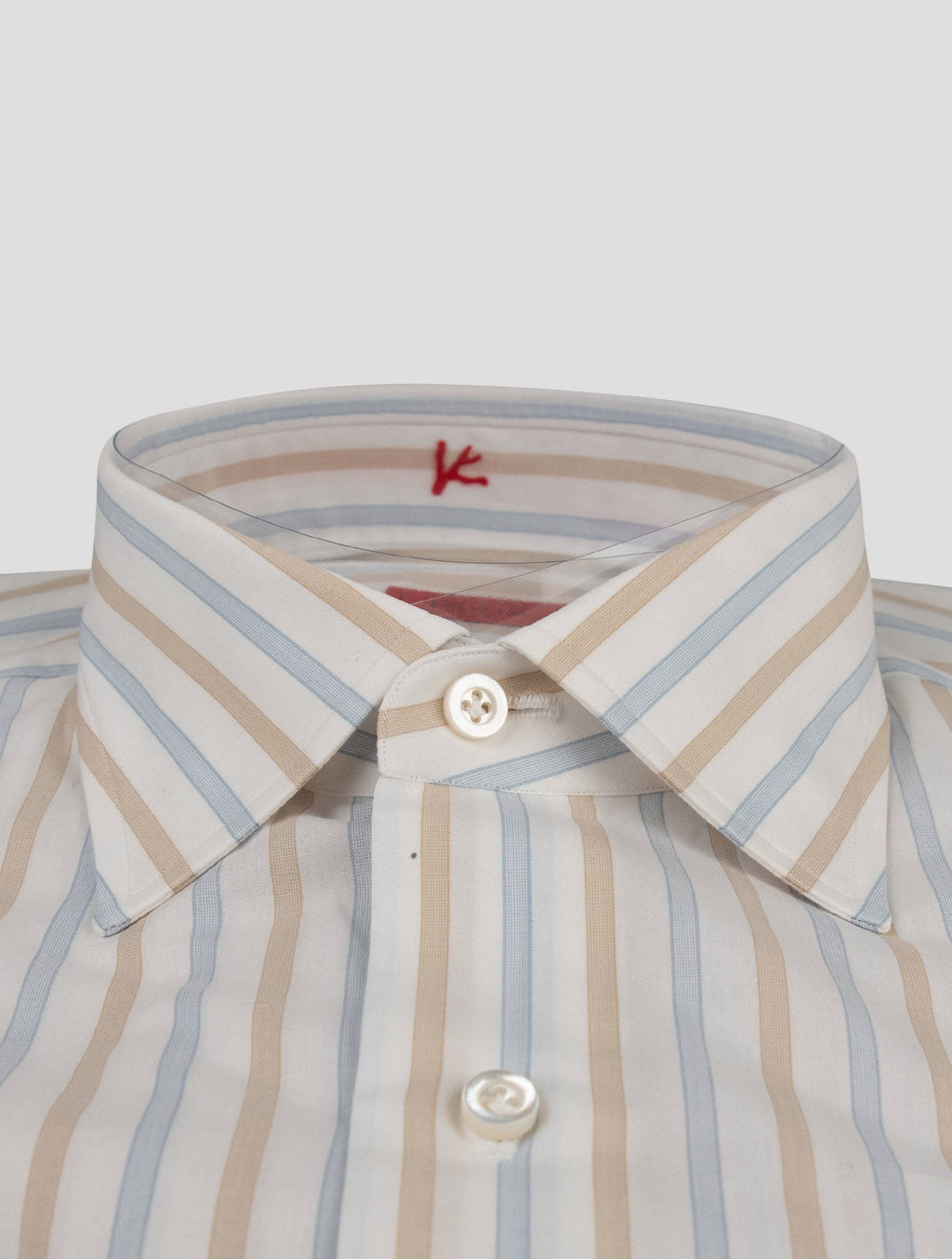 Isaia Isaia Multicolor Cotton Shirt Multicolor 001