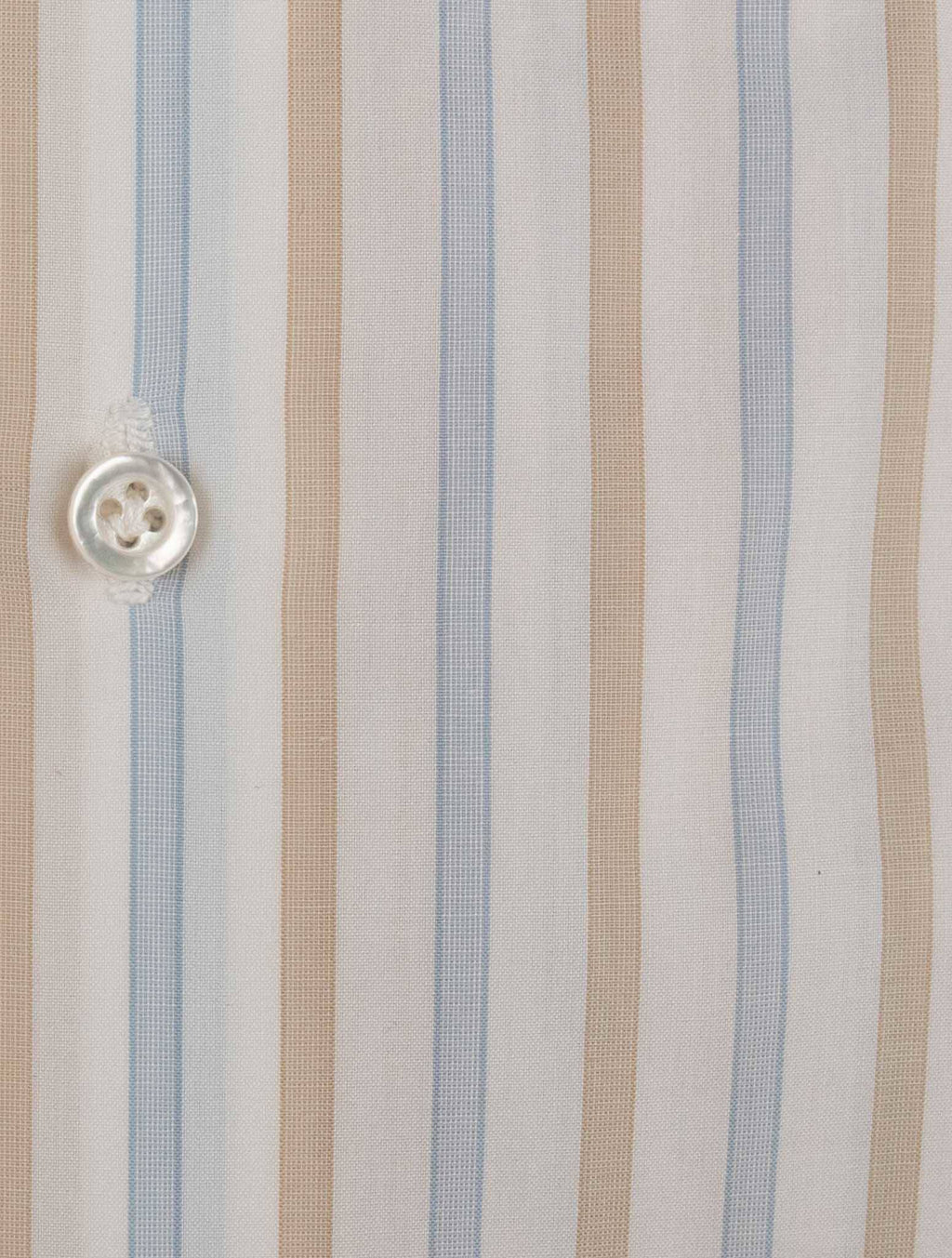 Isaia Multicolor Cotton Shirt