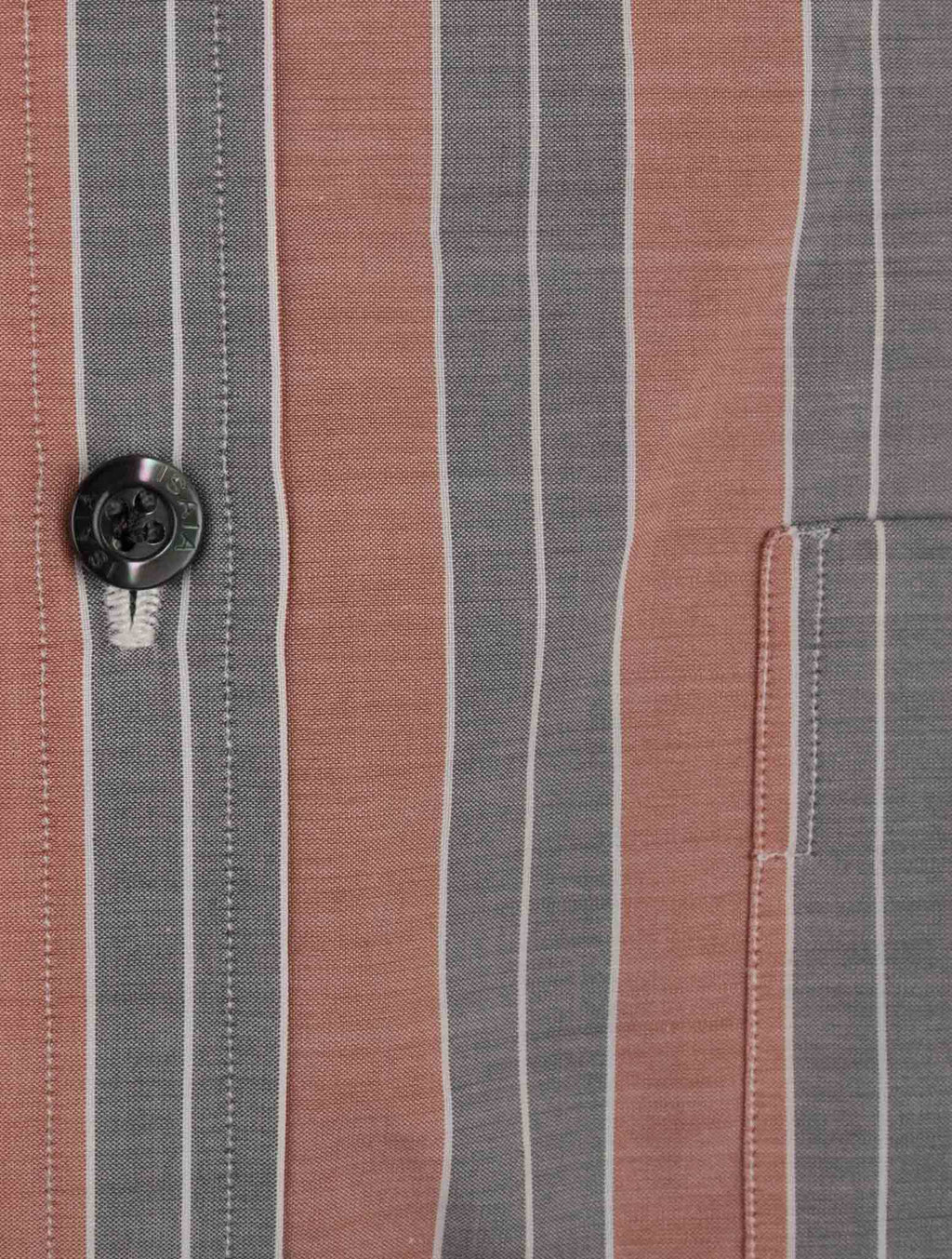 Isaia Multicolor Cotton Shirt