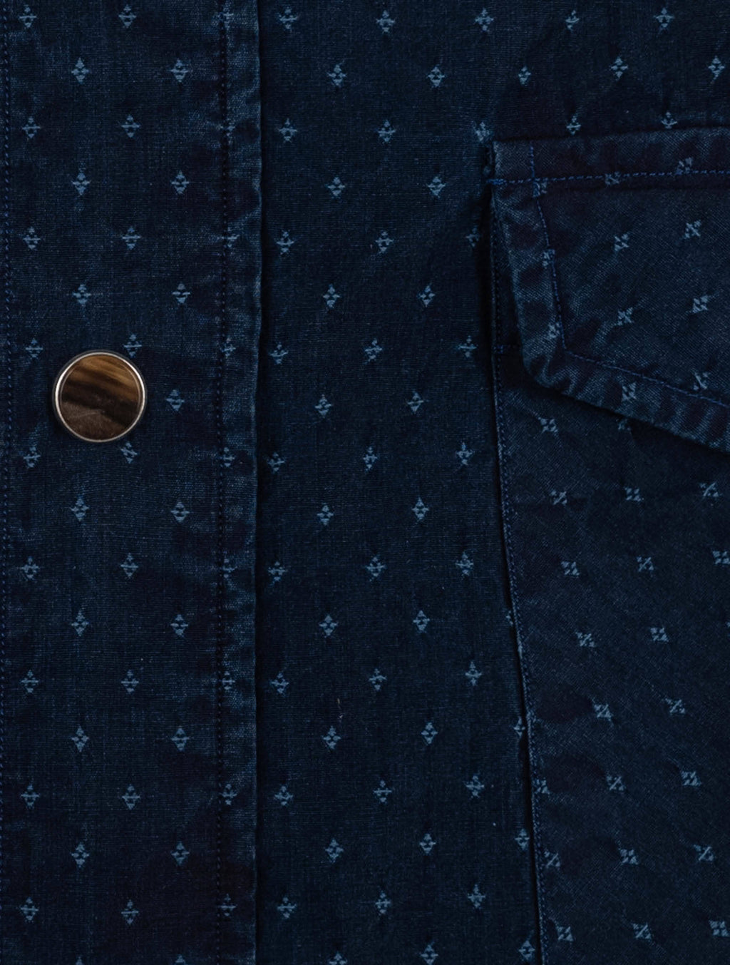 Isaia Blue Cotton Shirt