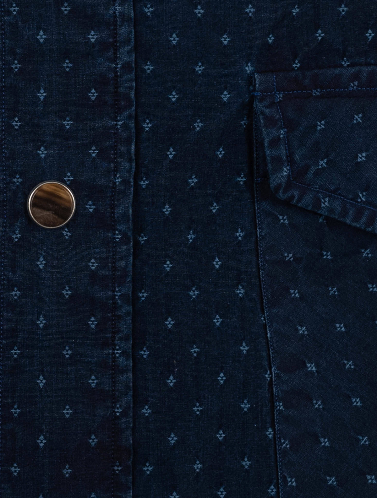 Isaia Blue Cotton Shirt