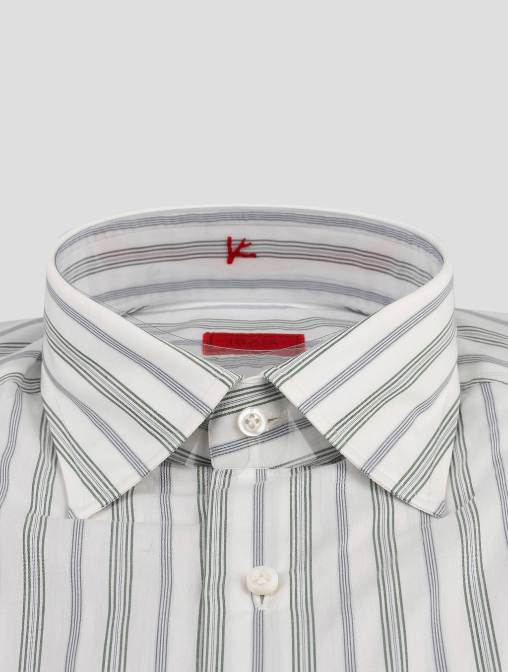 Isaia Isaia Multicolor Cotton Shirt Multicolor 001
