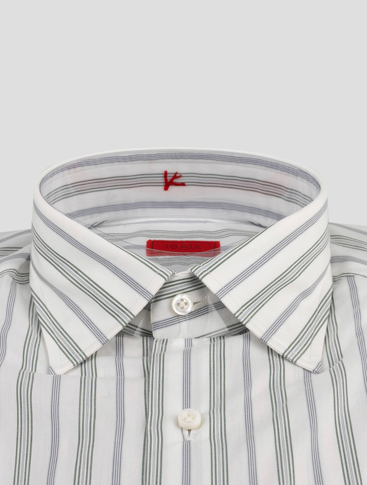 Isaia Isaia Multicolor Cotton Shirt Multicolor 001