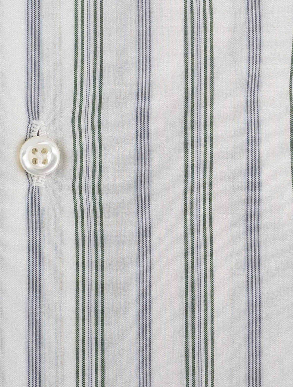 Isaia Multicolor Cotton Shirt