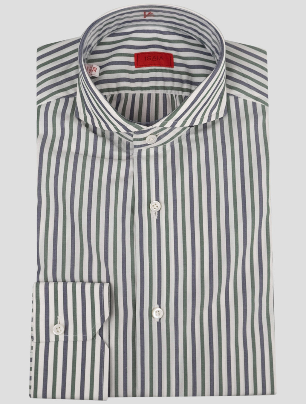 Isaia Isaia Multicolor Cotton Shirt Multicolor 000