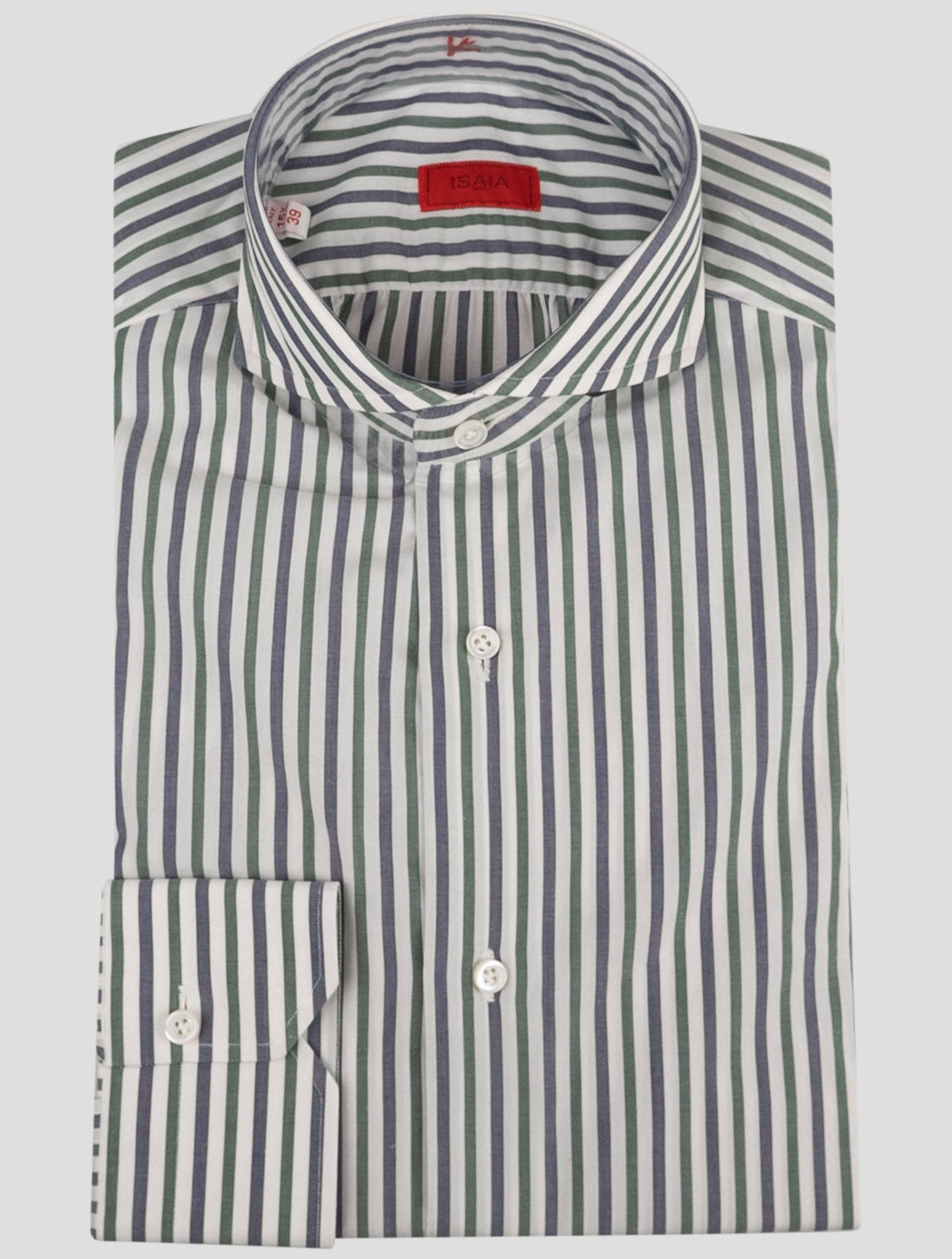Isaia Isaia Multicolor Cotton Shirt Multicolor 000