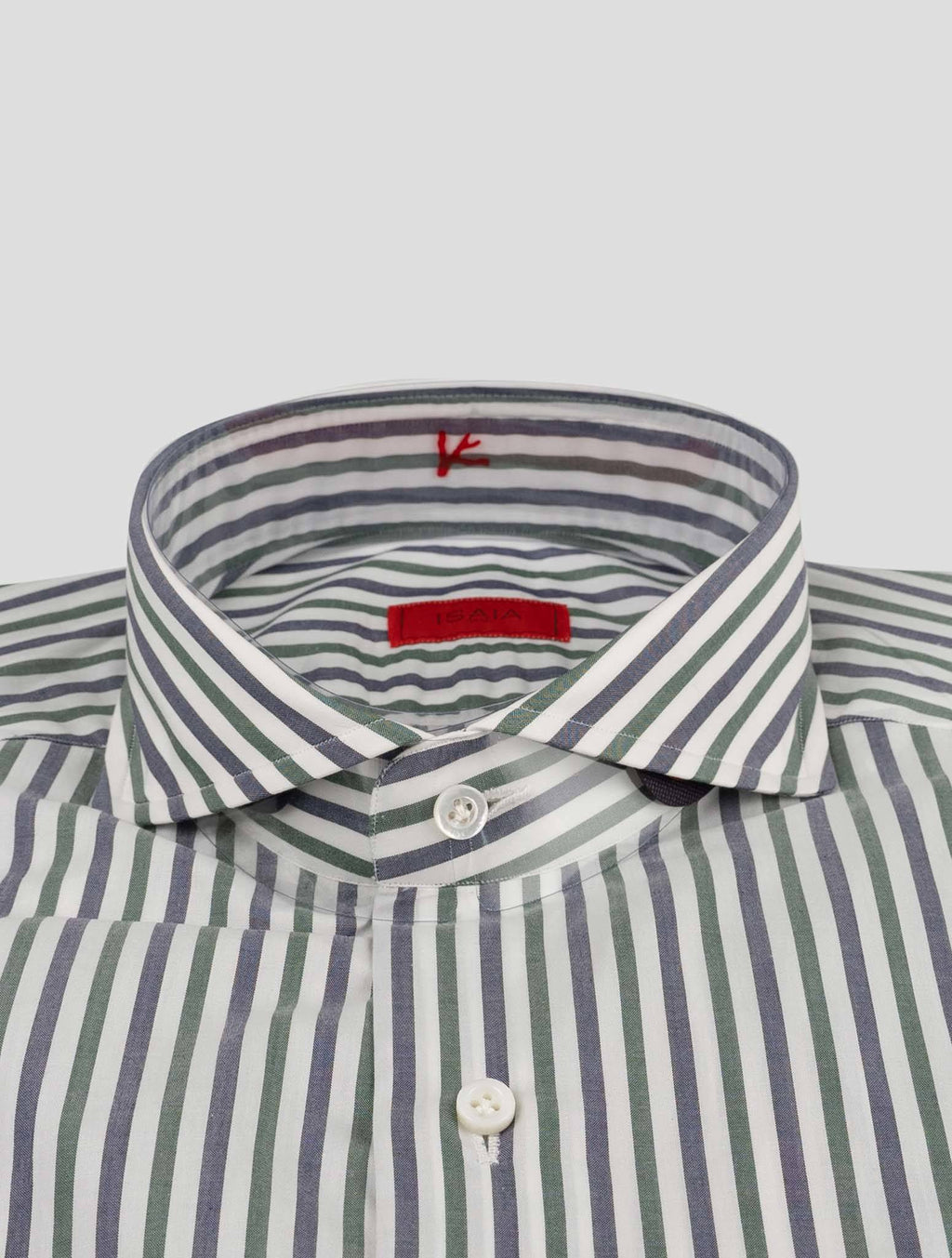 Isaia Isaia Multicolor Cotton Shirt Multicolor 001
