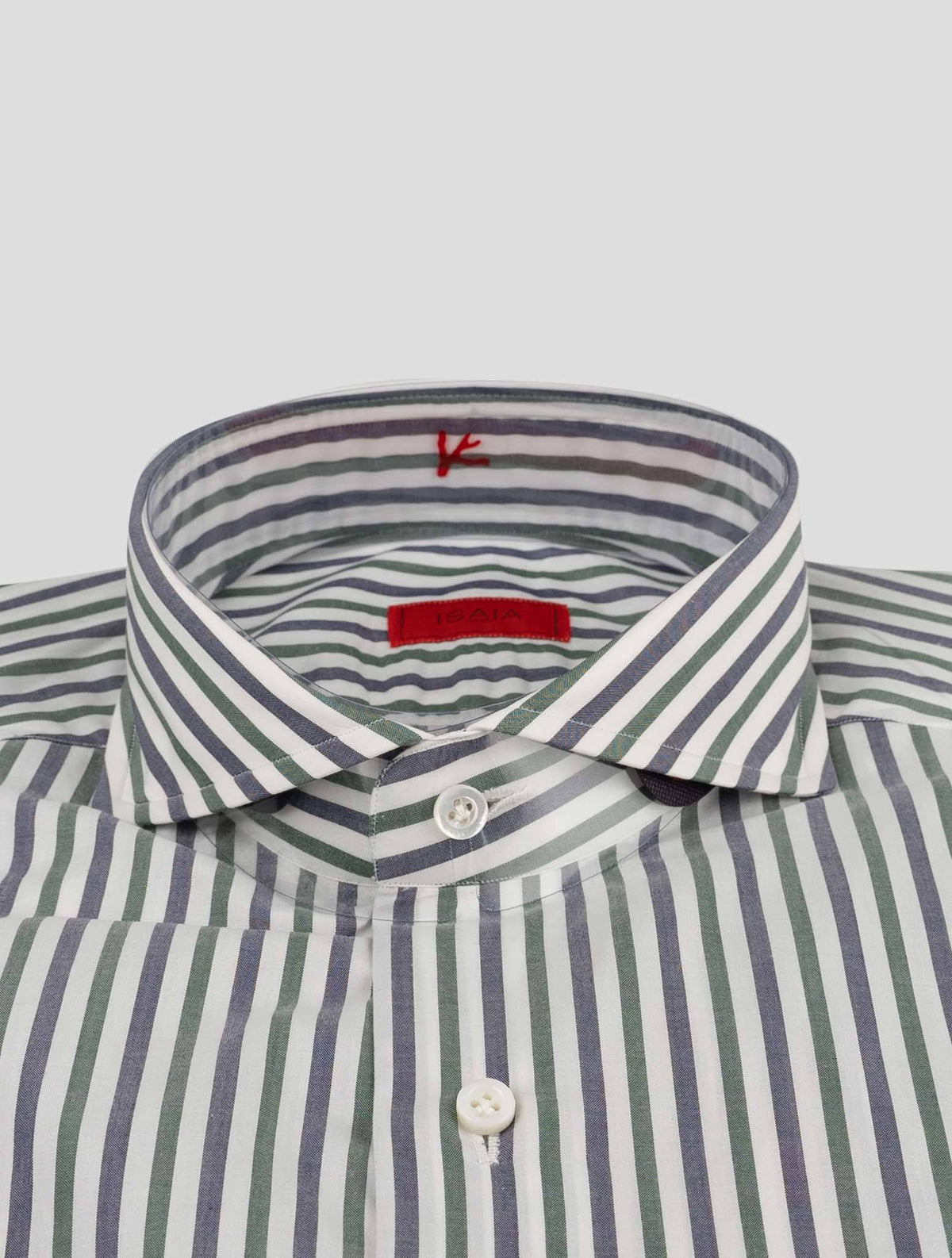 Isaia Isaia Multicolor Cotton Shirt Multicolor 001