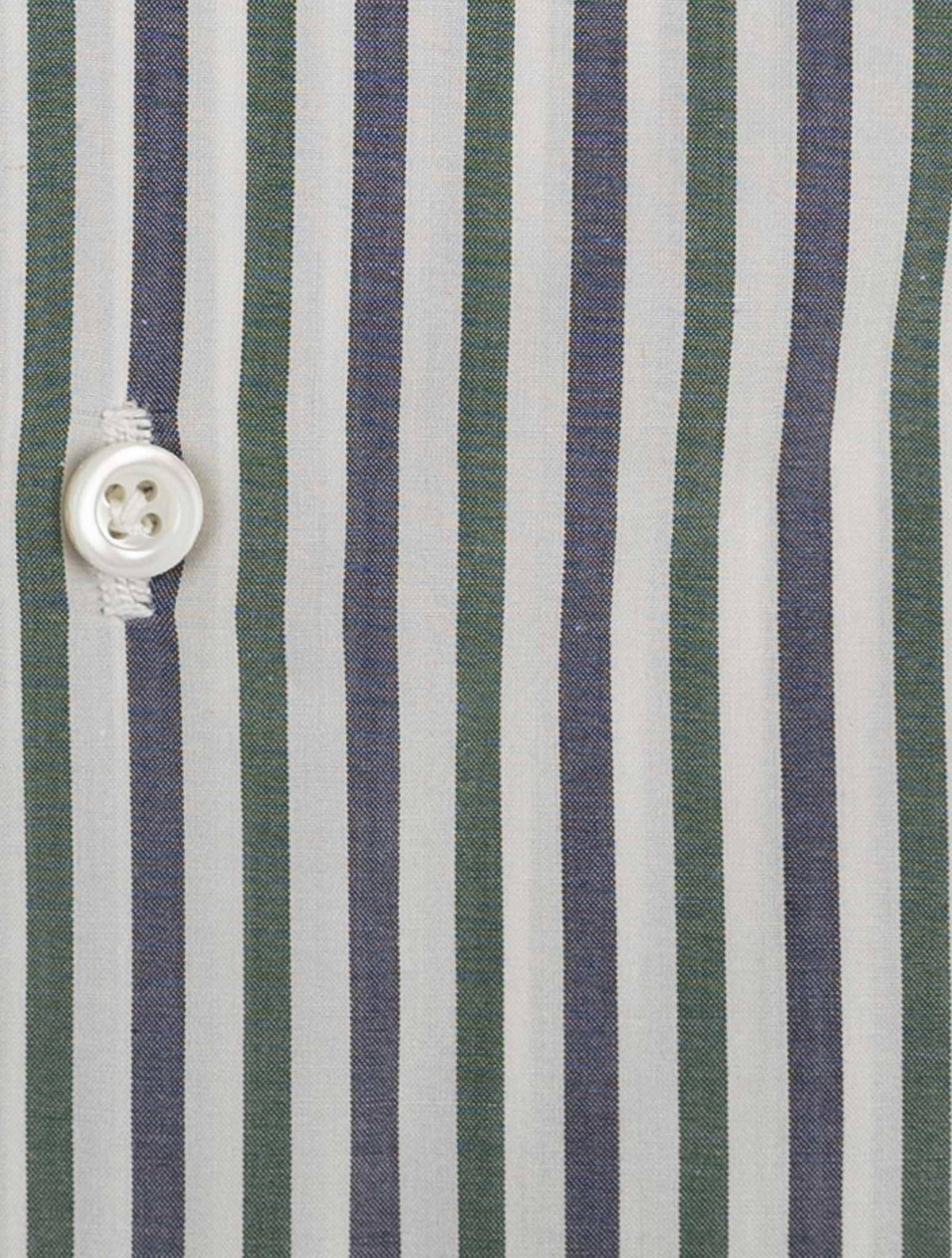 Isaia Multicolor Cotton Shirt