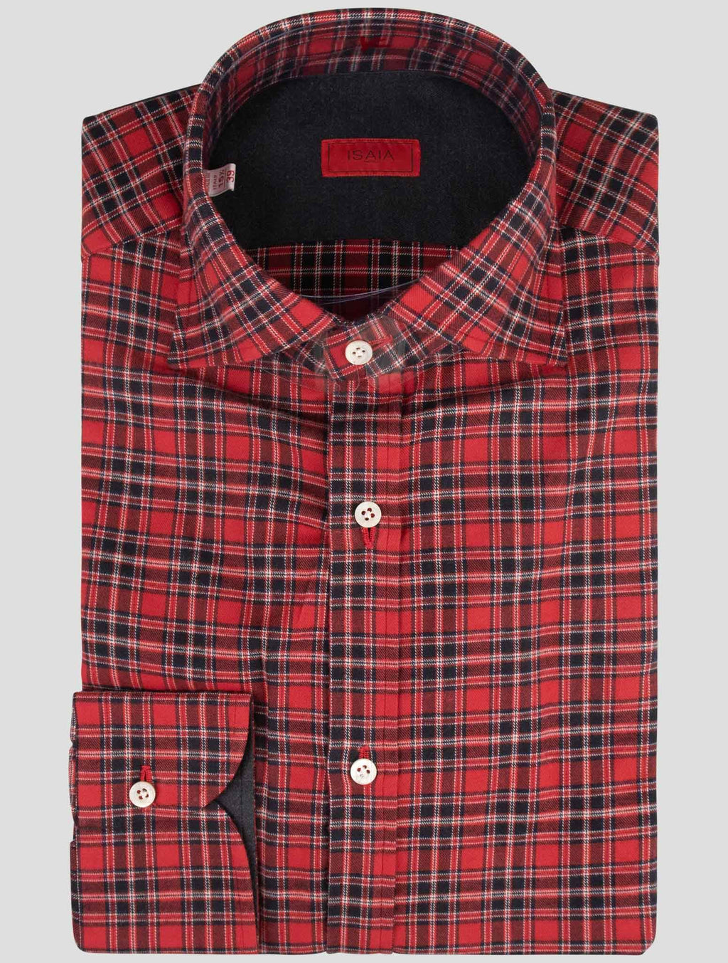Isaia Isaia Multicolor Cotton Shirt Multicolor 000