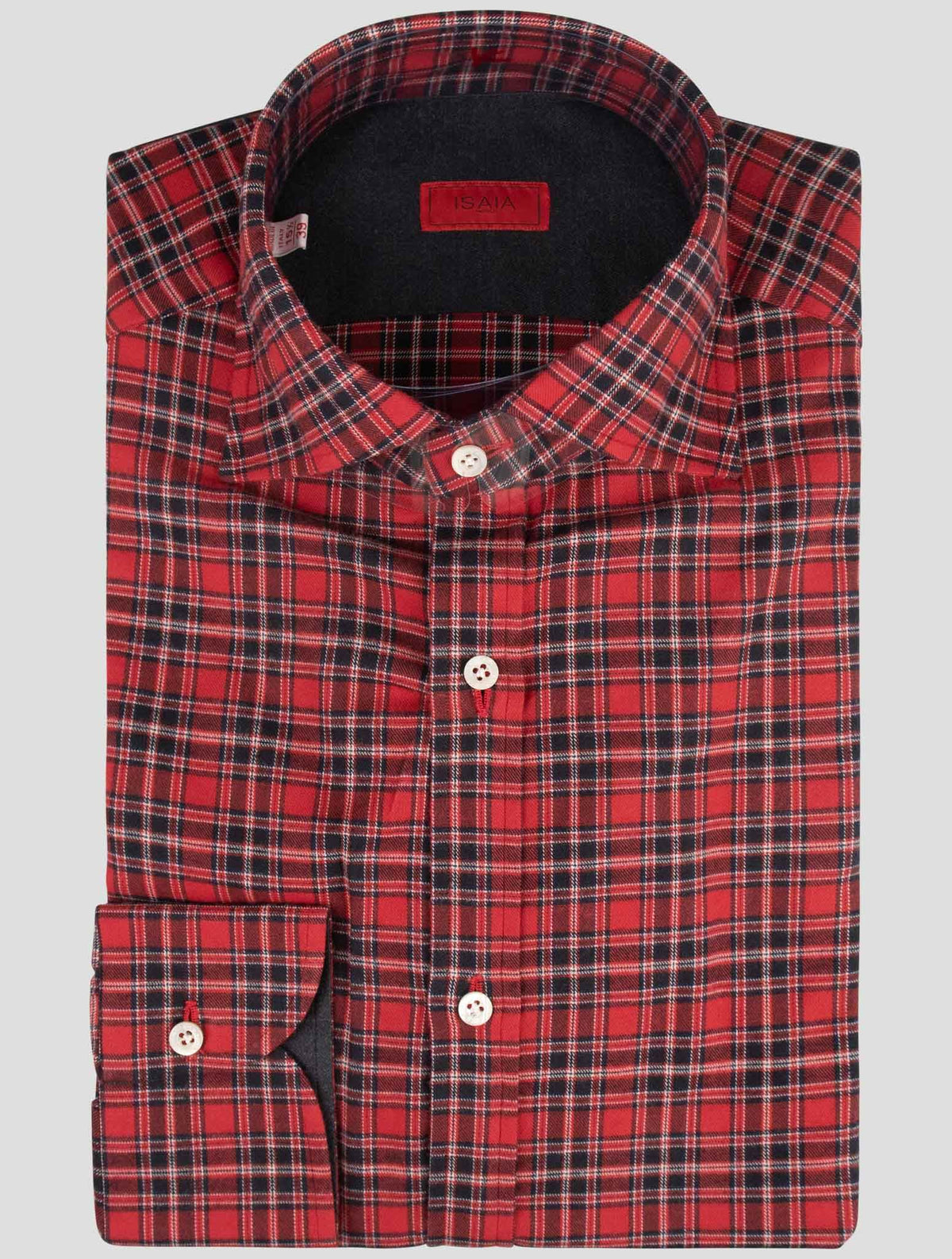 Isaia Multicolor Cotton Shirt