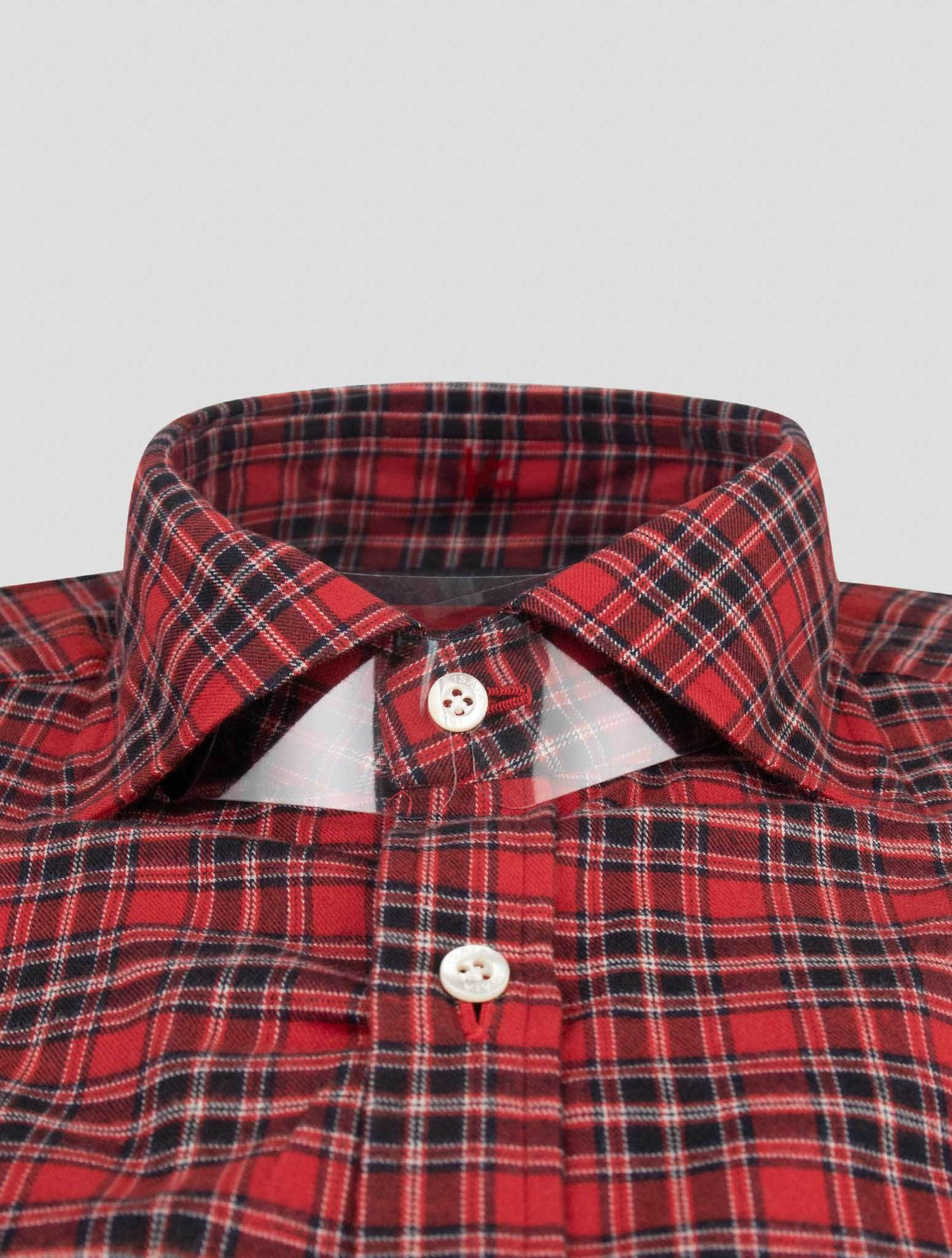 Isaia Isaia Multicolor Cotton Shirt Multicolor 001