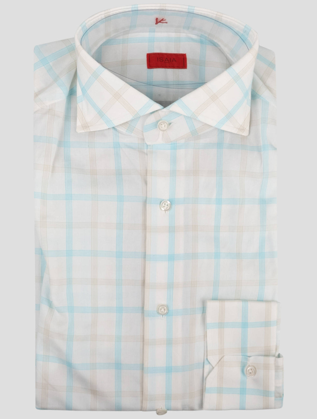 Isaia Isaia Multicolor Cotton Shirt Multicolor 000