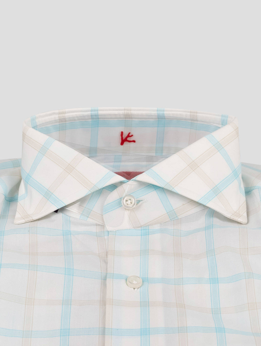 Isaia Isaia Multicolor Cotton Shirt Multicolor 001