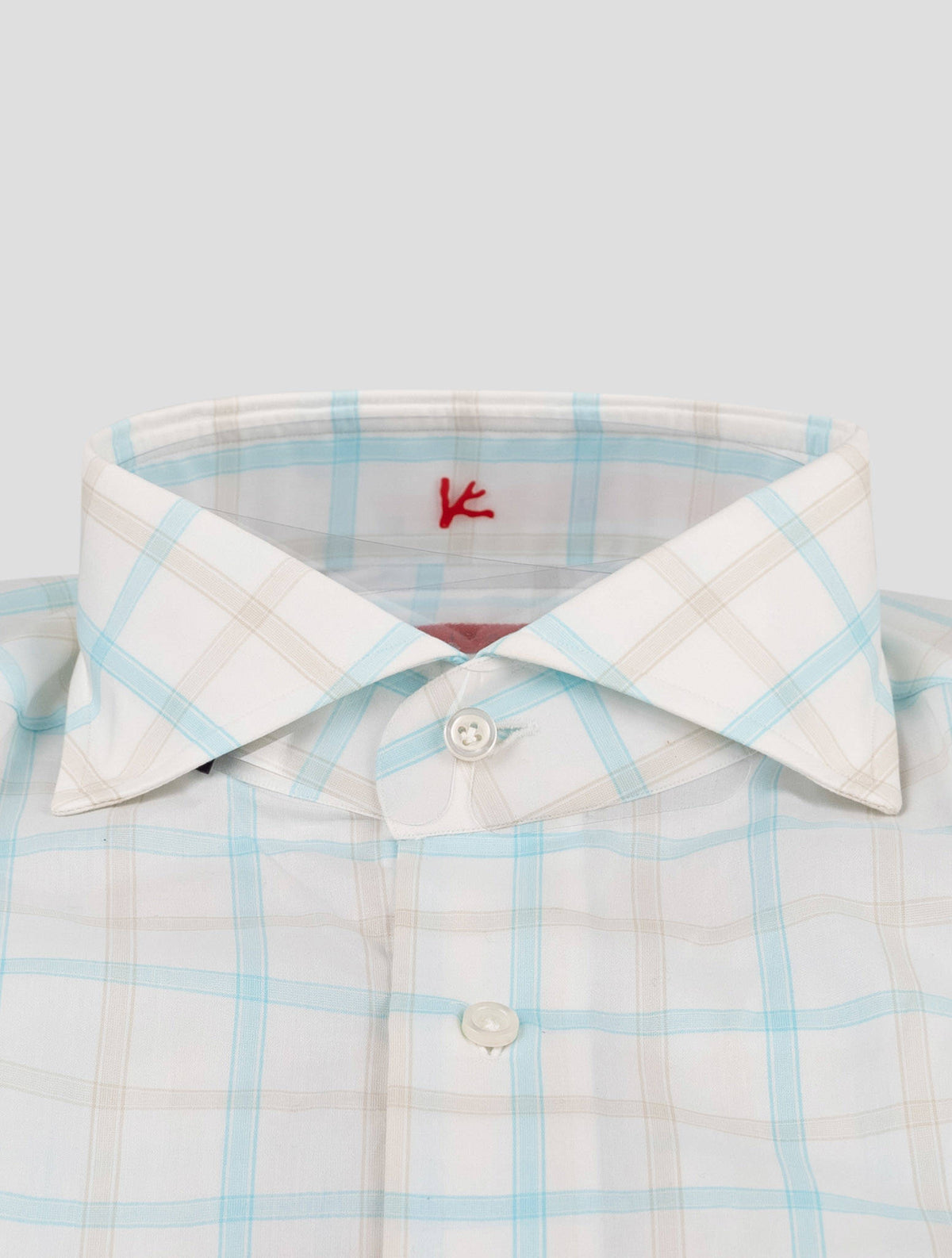 Isaia Isaia Multicolor Cotton Shirt Multicolor 001