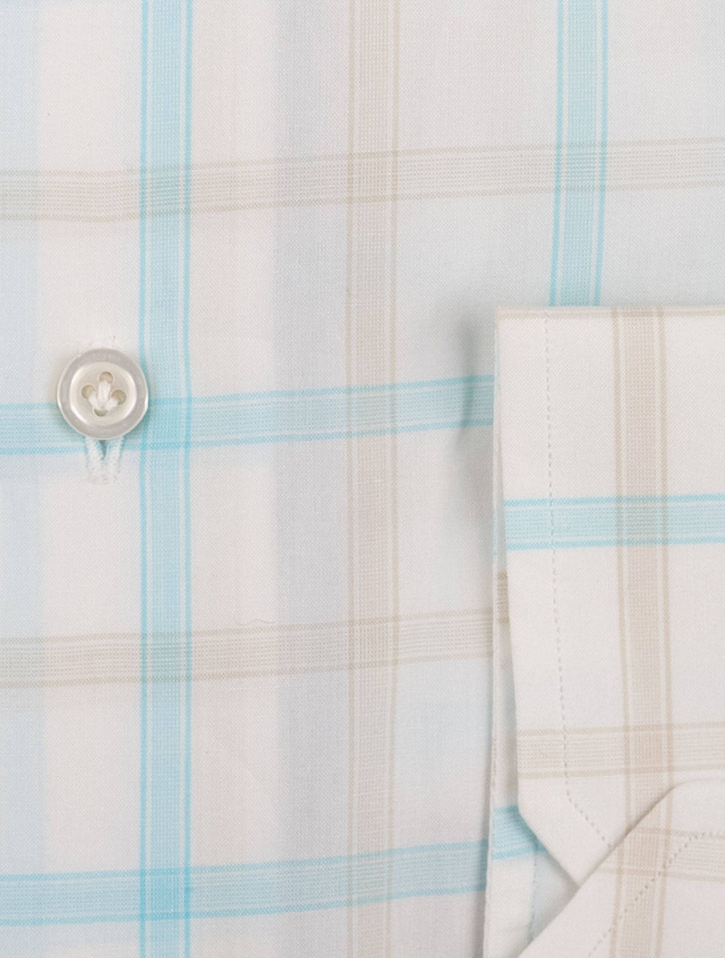 Isaia Multicolor Cotton Shirt