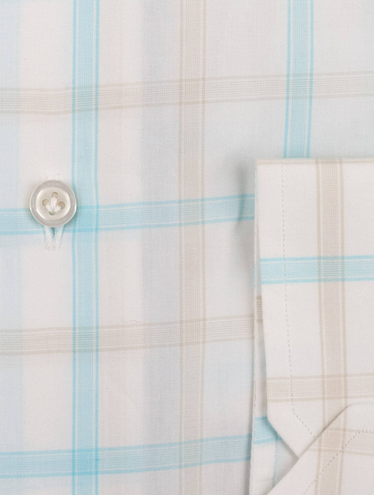 Isaia Multicolor Cotton Shirt
