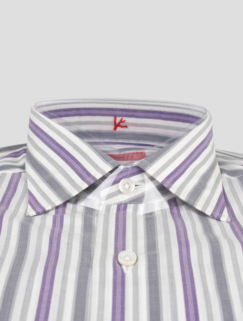 Isaia Isaia Multicolor Cotton Shirt Multicolor 001