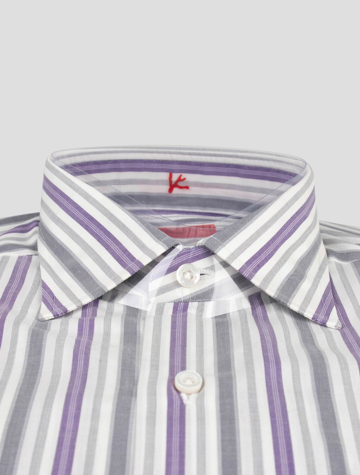 Isaia Isaia Multicolor Cotton Shirt Multicolor 001