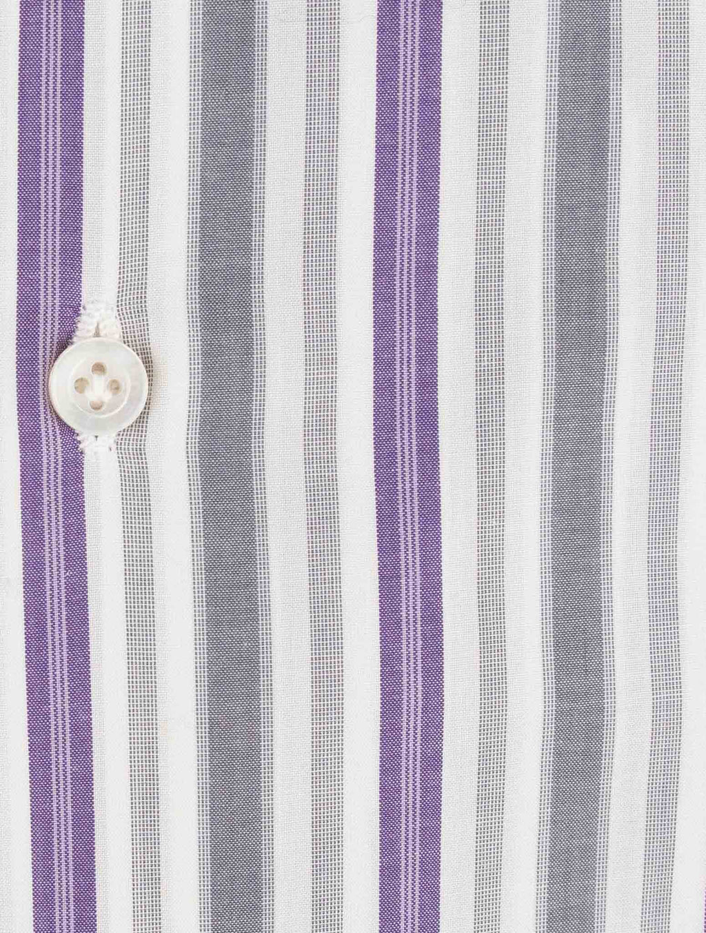 Isaia Multicolor Cotton Shirt