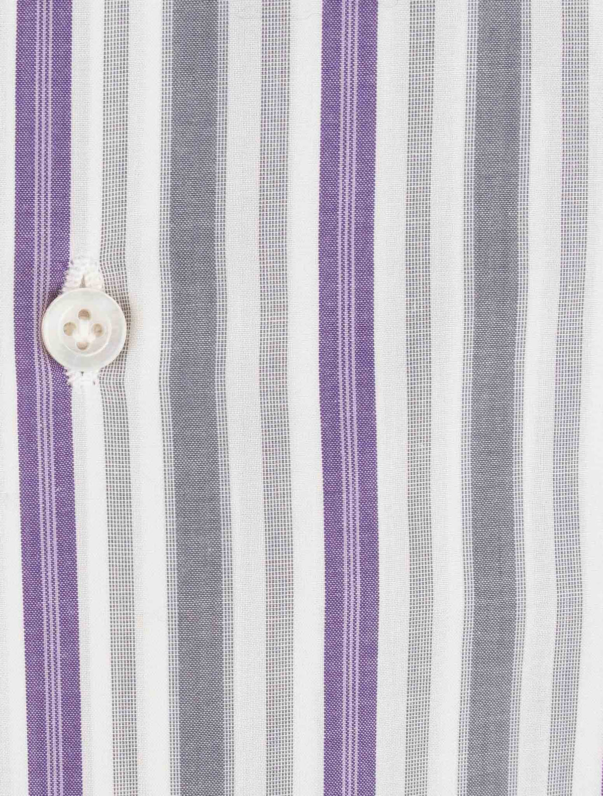 Isaia Multicolor Cotton Shirt