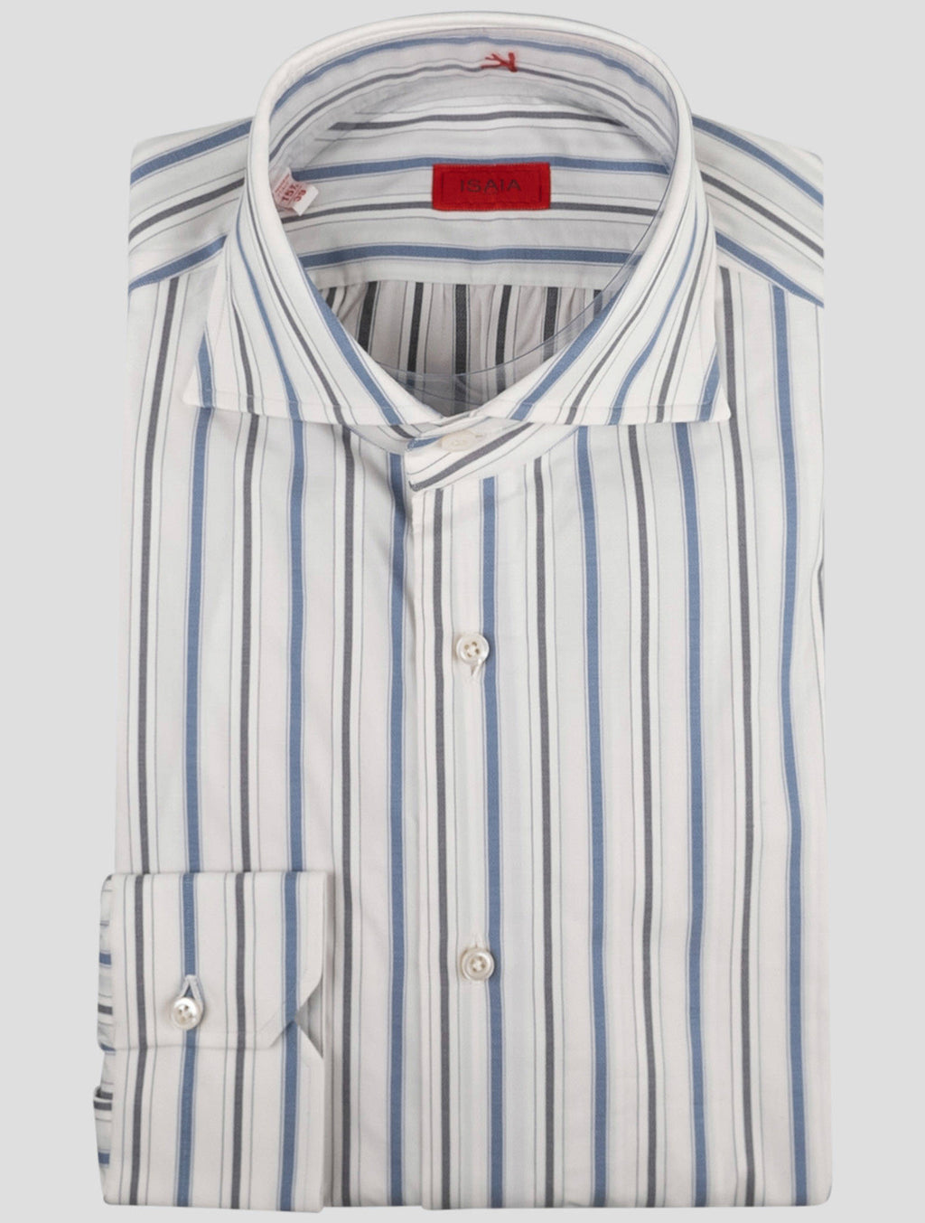 Isaia Multicolor Cotton Shirt