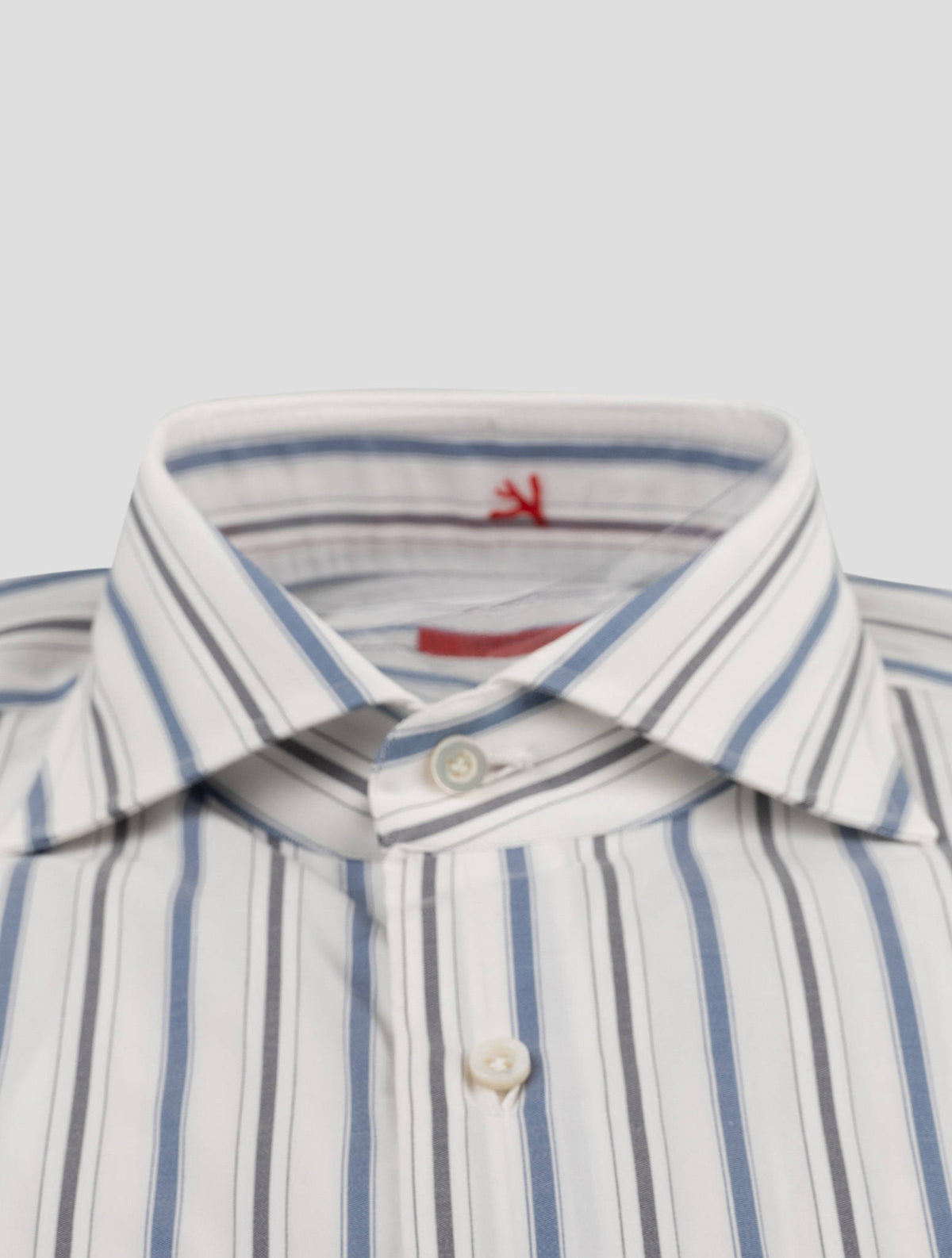Isaia Isaia Multicolor Cotton Shirt Multicolor 001