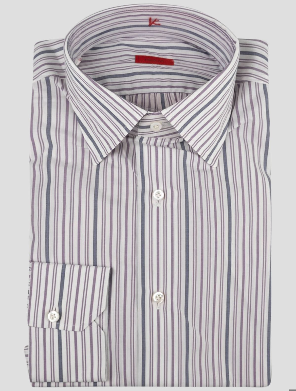 Isaia Isaia Multicolor Cotton Shirt Multicolor 000