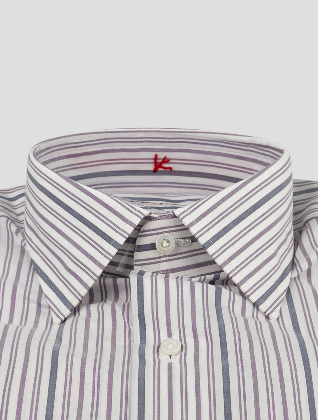 Isaia Isaia Multicolor Cotton Shirt Multicolor 001
