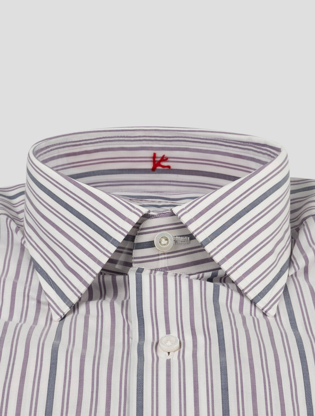 Isaia Isaia Multicolor Cotton Shirt Multicolor 001