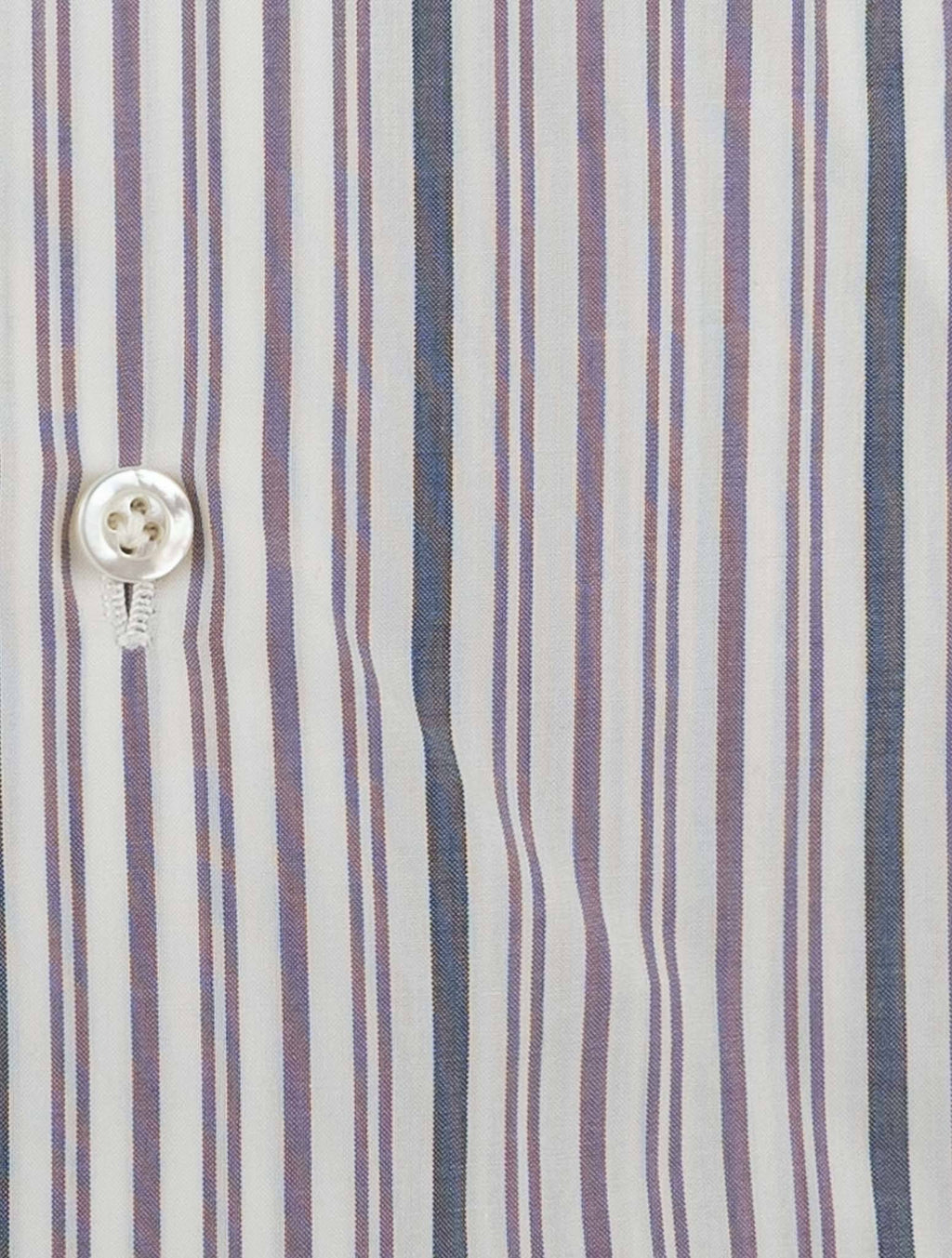 Isaia Multicolor Cotton Shirt