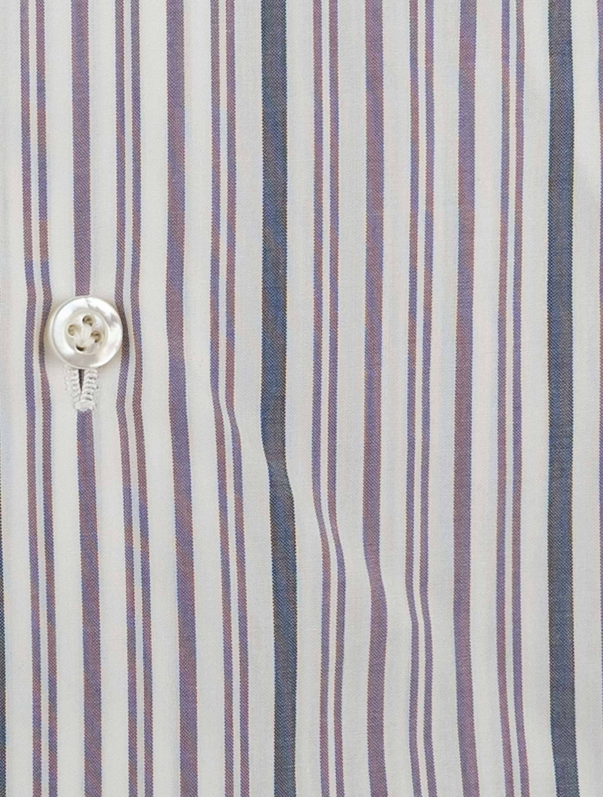 Isaia Multicolor Cotton Shirt