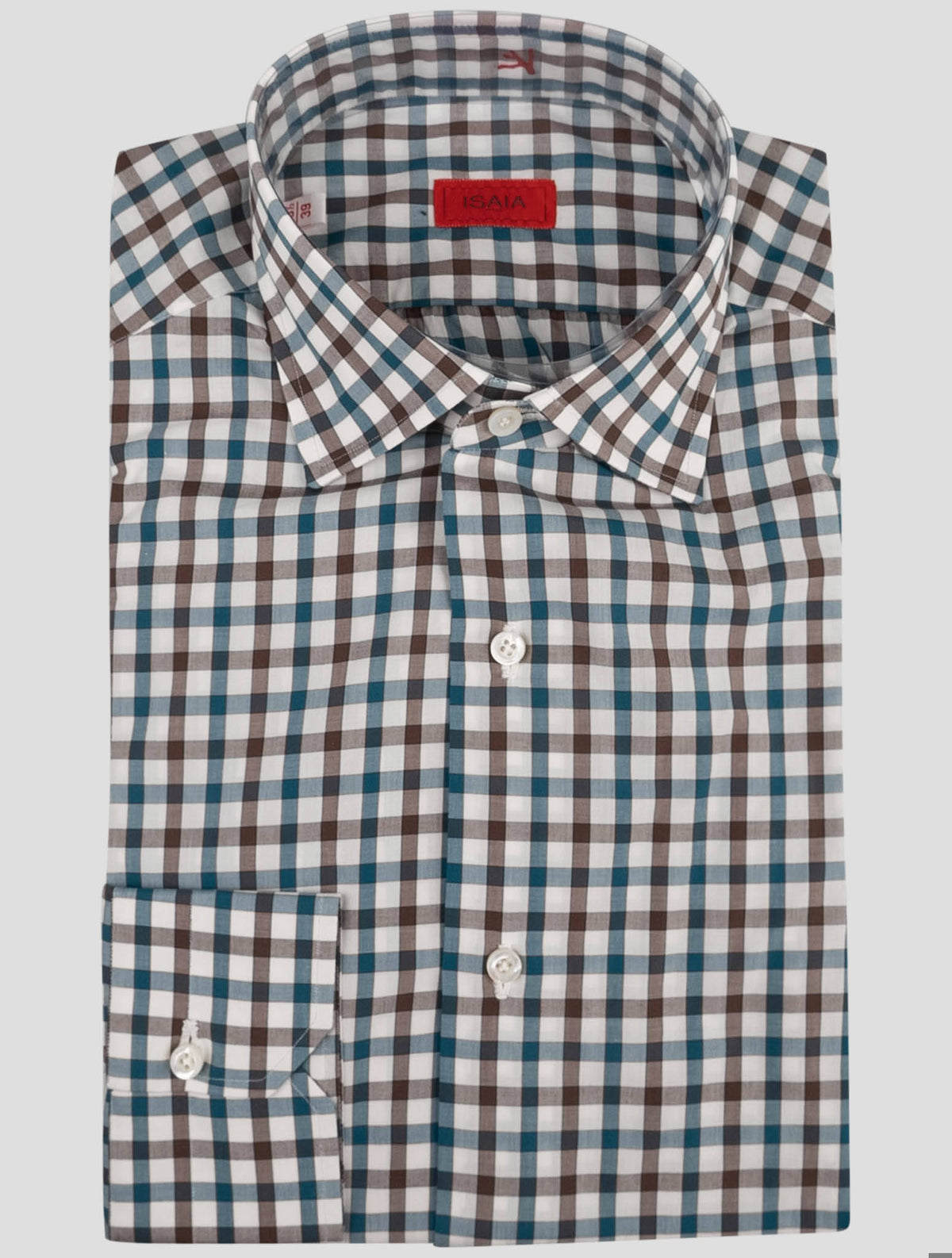 Isaia Isaia Multicolor Cotton Shirt Multicolor 000